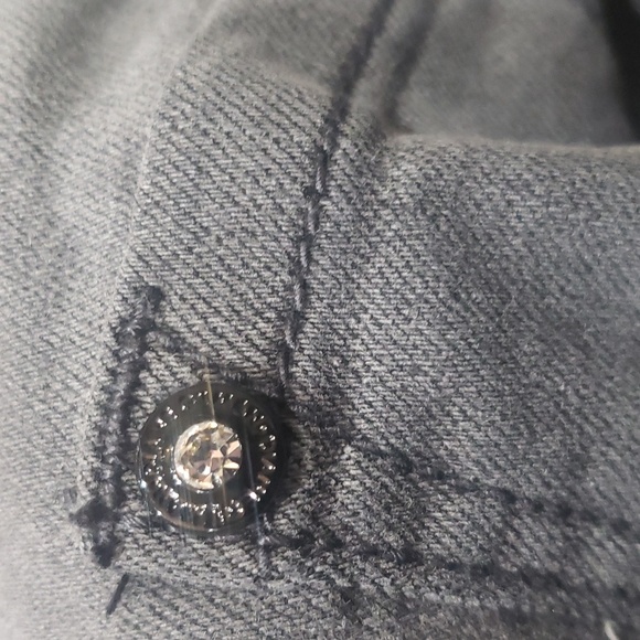 DG2 by Diane Gilman New Classic Stretch Vintage Wash Skinny Jean 16W - Picture 10 of 12